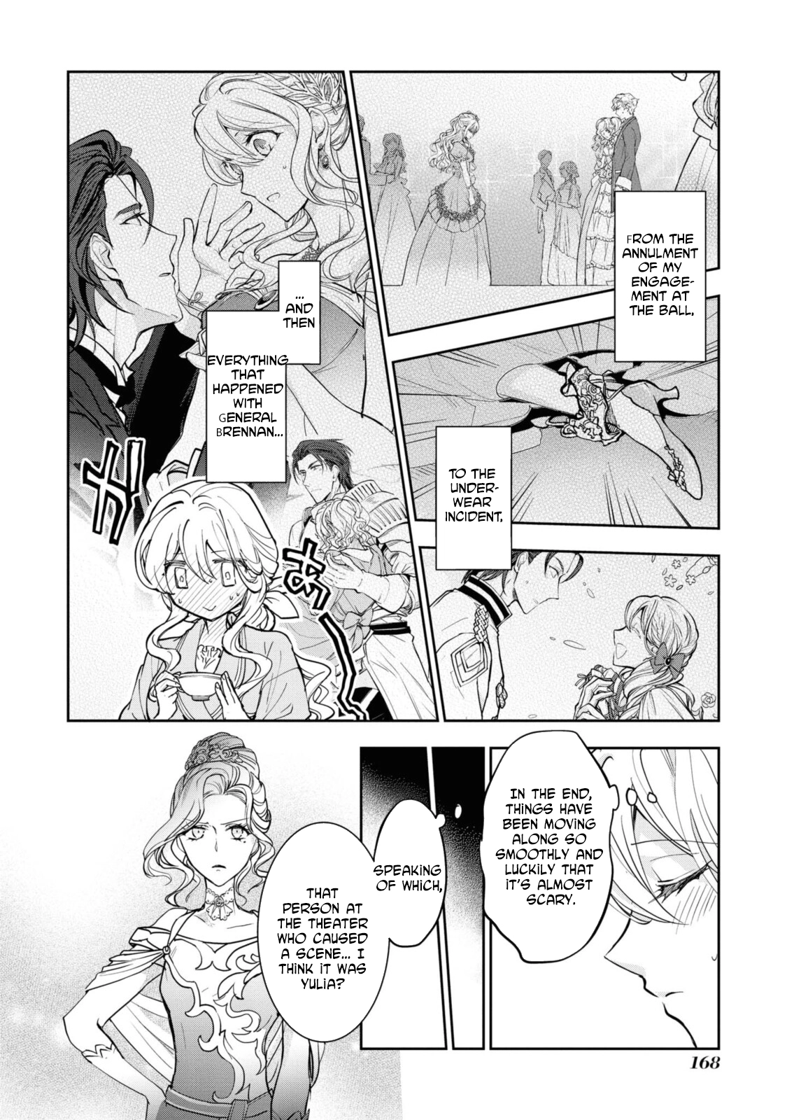 Modern Cinderellas Don’t Lose Their Shoes. Chapter 5 Page 28